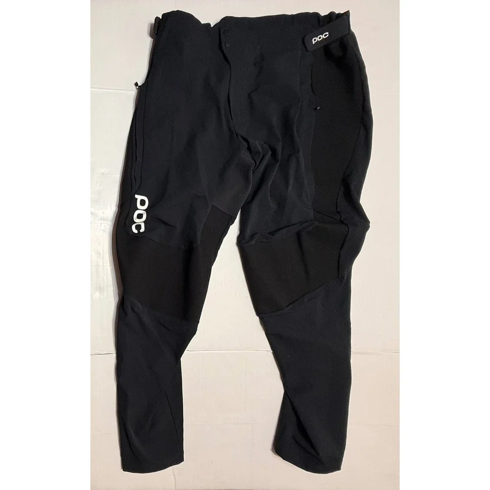 POC Resistance Pro DH Mountain Bike Pants Black Mens XL Downhill MTB Cycling